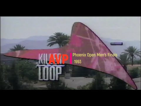 AVP Phoenix Open 1993 Men's Finals