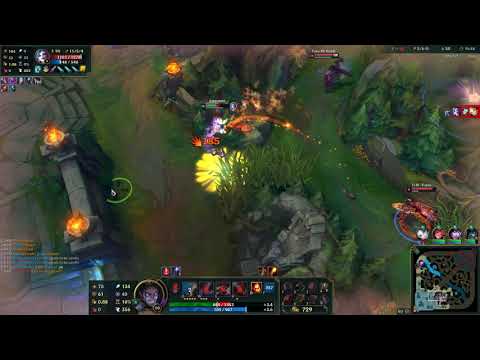 Sylas kill with Jinx ult