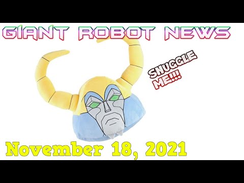 HUG ME! | Giant Robot News November 18, 2021