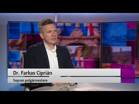 Mozaik - közéleti magazin - vendég: Dr. Farkas Ciprián - 2024.04.26. - Péntek