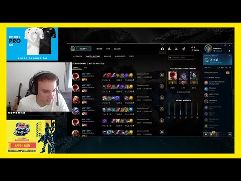 Perkz on season 1 champ