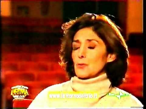 Pino Strabioli intervista Anna Marchesini a Cominciamo bene -2004