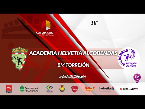 1IF ACADEMIA HELVETIA ALCOBENDAS - BM TORREJÓN