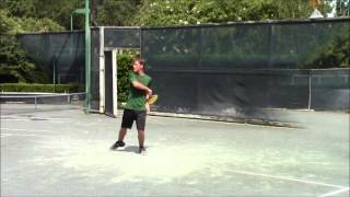 Justin Brooks Ware County Tennis Class of 2014