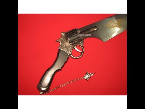 Real FFVIII Squall Gunblade