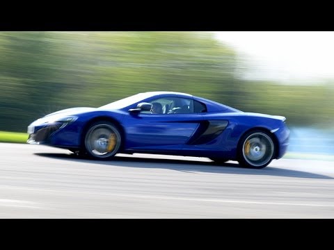 McLaren 650S: Hillclimb Roadtest with Nic Minassian