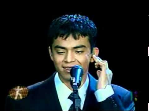 Miguel Ángel - New York, New York (La Academia 1 Final)