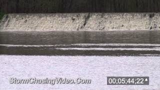 preview picture of video '4/19/2013 Vandalia, IL Kaskaskia River Flooding'