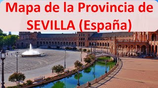 Mapa de Sevilla