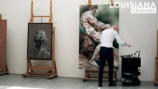 Artist Glenn Brown: "The language of art develops over centuries." | Louisiana Channel