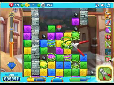 Pet Resue Saga Level 2347 ~ No Boosters