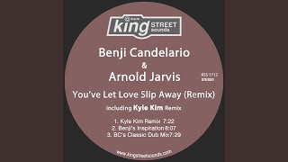 You' ve Let The Love Slip Away (Benji's Inspiration)