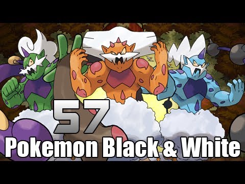 Pokémon Black & White - Episode 57 [Tornadus Thundurus Landorus]