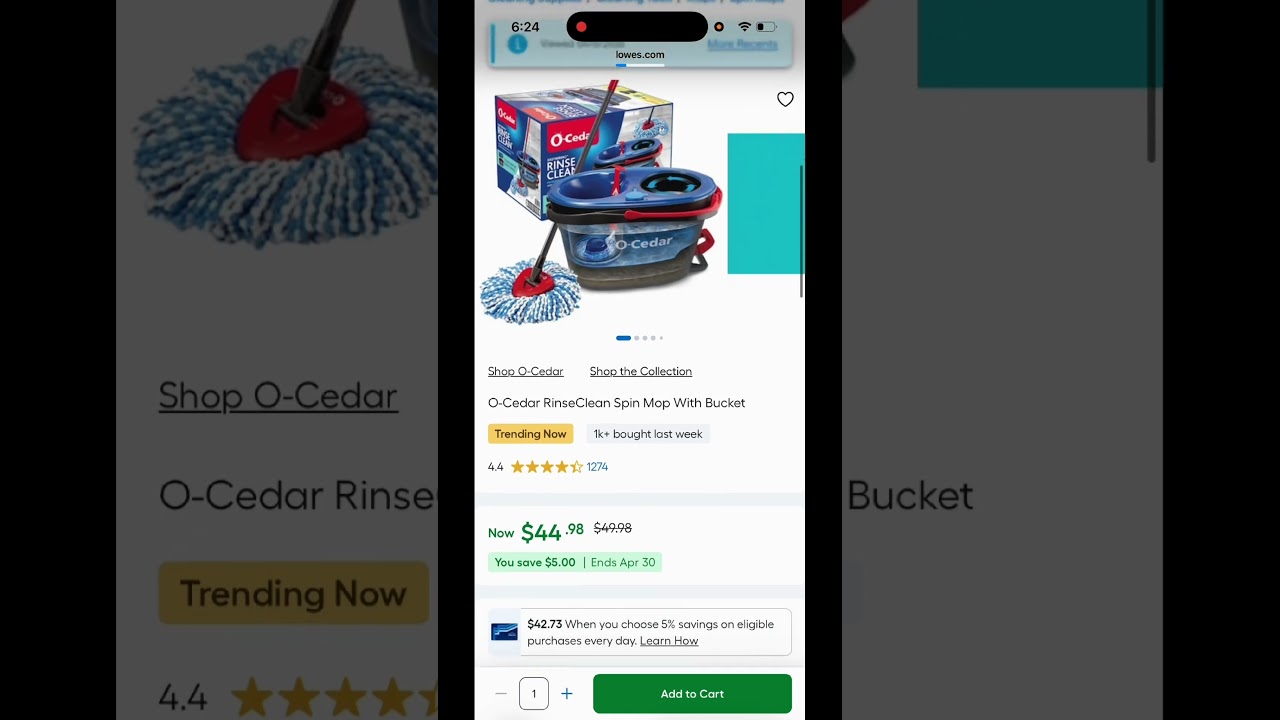 These cleaning products are Trending on YouTube #shorts