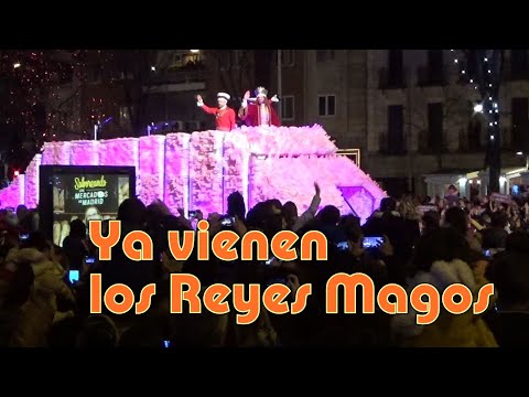 Ya vienen los Reyes Magos (con letra)