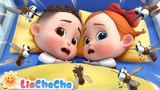 Ten in the Bed (Scary Mosquito Version) | EP82 | Kids Songs &amp; Nursery Rhymes | LiaChaCha
