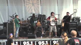 Redline Zydeco - Give It To Me - Party In The Park 2010 - Rochester, NY (HD)