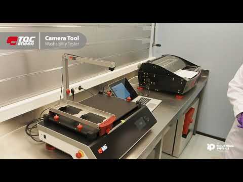 Camera Tool for TQC Sheen Scrub Abrasion and Washability Tester - Operating Instruction Video