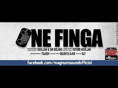 Show Case ONE FINGA à Paris - Entrée libre - Samedi 02 Nov 2013