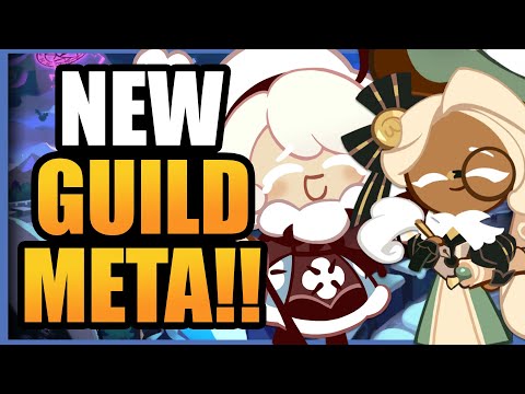 NEW GUILD META! Over 7 Million Damage! (FULL BREAKDOWN) 2022 -Cookie Run Kingdom