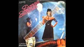 Donna Summer Sunset People-  Hot Chip Dub Edit
