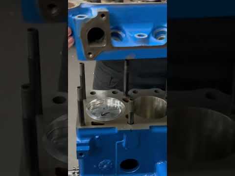 Ford Crossflow race engine build