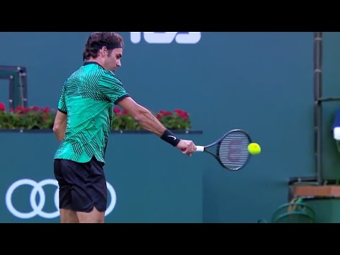 When Roger Federer becomes Tennis God