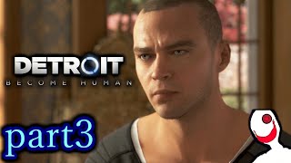 【実況】人間とロボットの未来のゲーム  part3【DETROIT BECOME HUMAN】