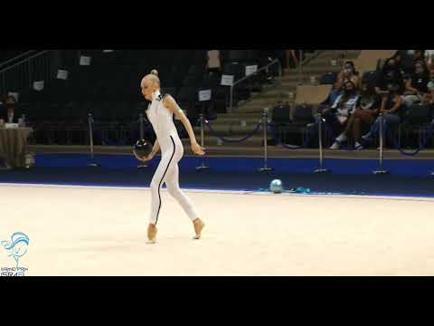 Viktoriia Onopriienko Ball AA 26,050 - Grand-Prix Israel 2021