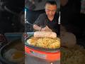 Japanese Truck Driver Dinner Having Fun Cooking In The Truck