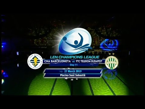 CNA Barceloneta 8–5 Ferencváros