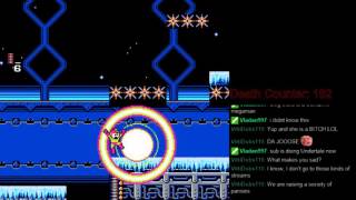 Mega Man Unlimited Insta-Death Mode - Comet Woman Stage