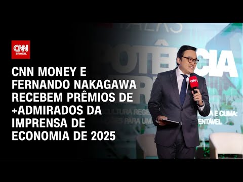 Fernando Nakagawa é o jornalista de economia mais admirado do ano | CNN ARENA