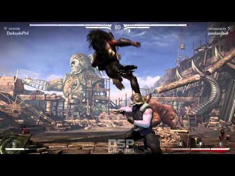 MKX Predator Launch MP gameplay pt35 - Seeing a Pattern (vs. Sub-Zero)