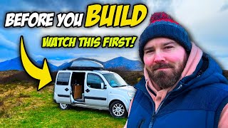 Don’t Build a Campervan in 2026 Without Knowing These 15 Things!