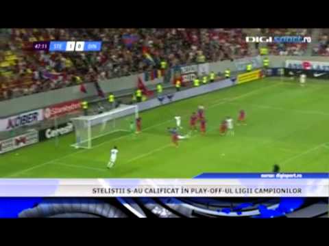 Steliștii s-au calificat în play-off-ul Ligi Campionilor