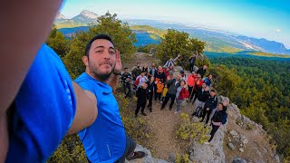 Antalya Geyikbayırı Trebenna Antik Kenti Gezi Etkinliği Yürüyüşü