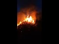 L'INCENDIO DI SCHIAVI D'ABRUZZO