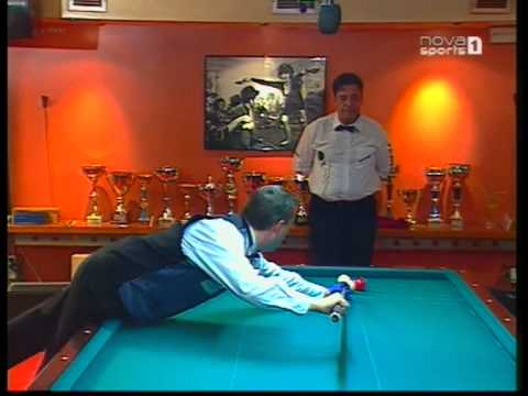 Cadre 47/2.Frederic Caudron vs Xavier Gretillat(Athens Barrage club-2009)