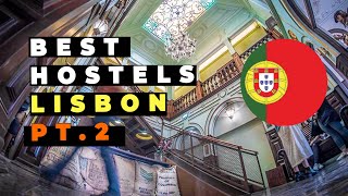 Best Chill Hostel In Lisbon (Unique + Insane bar)  [ Part 2 ]