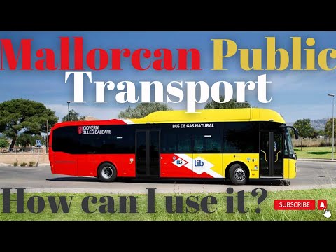How do TIB buses work? Mallorcan Public Transport
