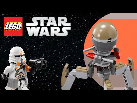 Vidéo LEGO Star Wars 75036 : Utapau Troopers