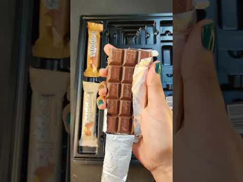 Neww!!🤤 Schmitten Chocolate 🤎🍫#shorts #asmr