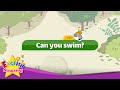 Animal Friends Can You Swim Can English Fairy Tale For Kids