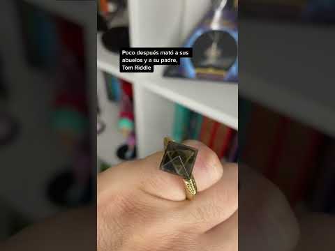 Horrocrux #1: El anillo de Marvolo Gaunt, el horrocrux más peligroso de Lord Voldemort