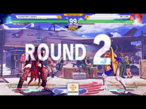 Sonic Boom 2016 SFV Winners finals Youdeal MJS l Haitani (Necalli) vs RB l Luffy (R. Mika)