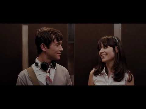 500 Days of Summer | Elevator Scene | Summer Meets Tom | Film Clip |