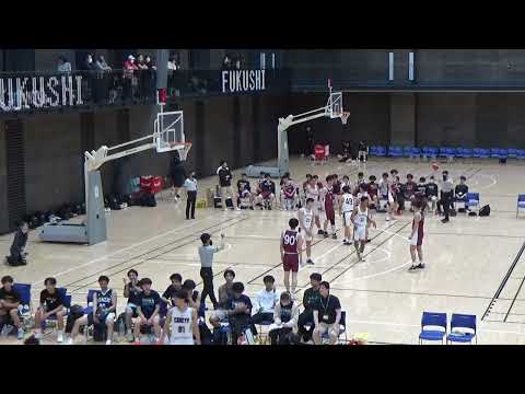 【大学バスケ】中部学院大学　対　名古屋経済大学　第１回全日本大学バスケットボール新人戦　東海地区予選