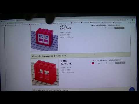 MongoTV_8342 - PLAYING WITH LEGO - Part 21 - Looking At Used Danish LEGO i Like To Buy