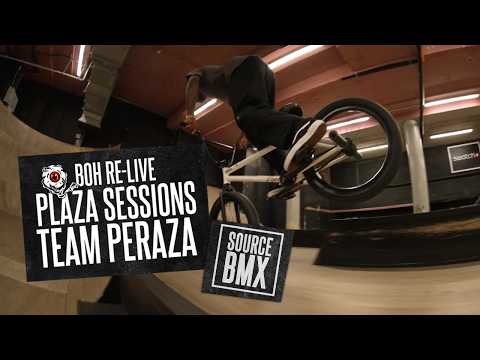 Source BMX: Courage Adams & Boyd Hilder Plaza Session - Team Kevin Peraza BOH 2025
